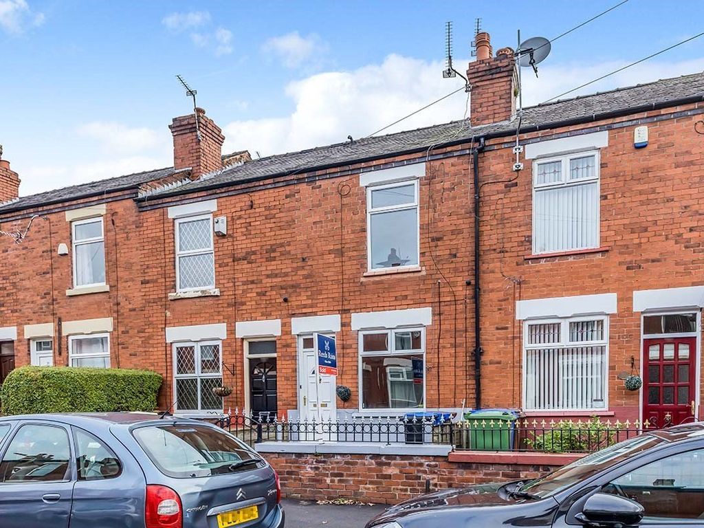 2 bed terraced house for sale in Alldis Street, Great Moor, Stockport