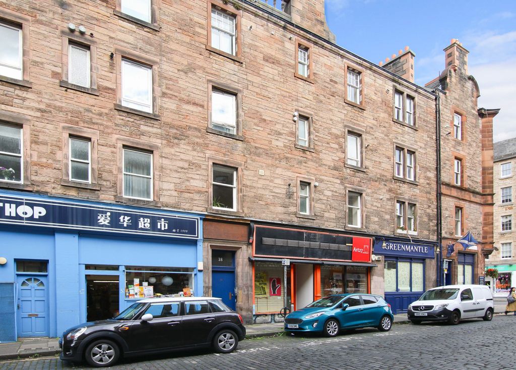 38/4 West Crosscauseway, Edinburgh EH8  
