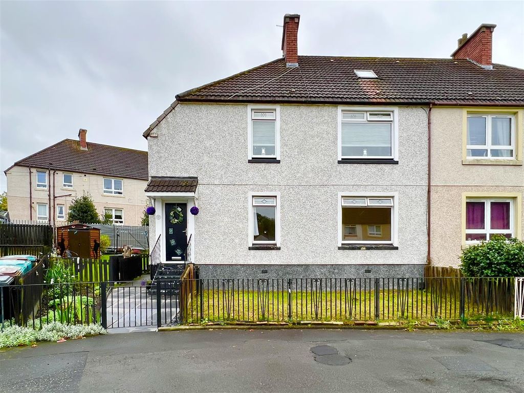 2 bed flat for sale in Calder Street, Coatbridge, Coatbridge ML5, £