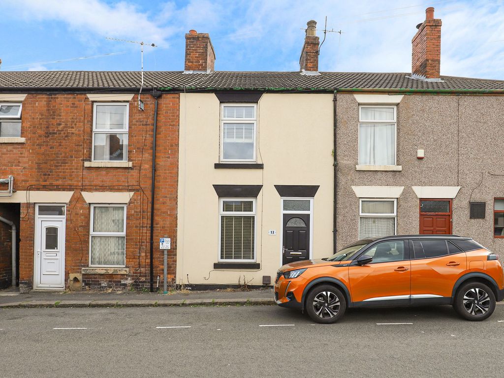 2 bed terraced house for sale in St. Helens Street, Chesterfield S41