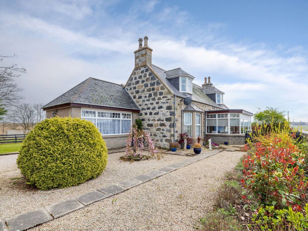 5 bed detached house for sale in Cornhill, Banff, Aberdeenshire AB45, £