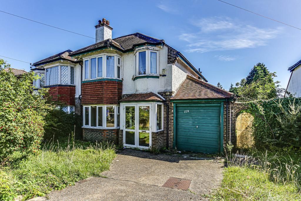 3 bed semidetached house for sale in Brian Avenue, South Croydon CR2