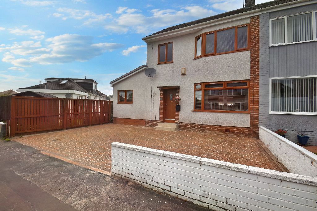 4 bed semidetached house for sale in 30 Crovie Road, Crookston, Glasgow G53 Zoopla