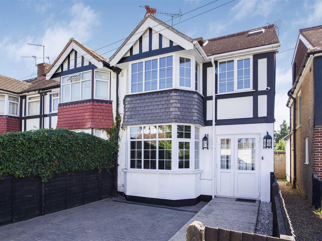 4 bed terraced house for sale in Fulwell Park Avenue, Twickenham TW2