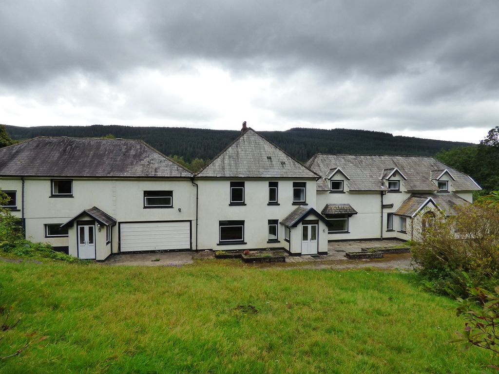 10 bed detached house for sale in Rheola, Off Glynneath Road, Resolven