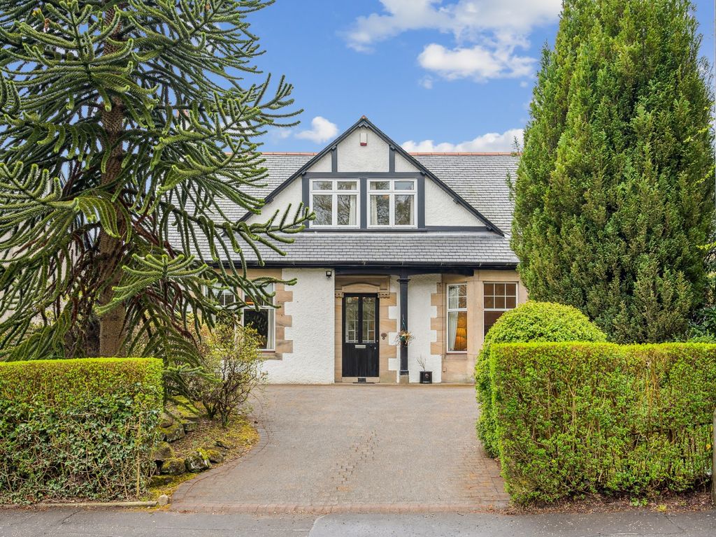 4 bed detached house for sale in Clober Road, Milngavie, East