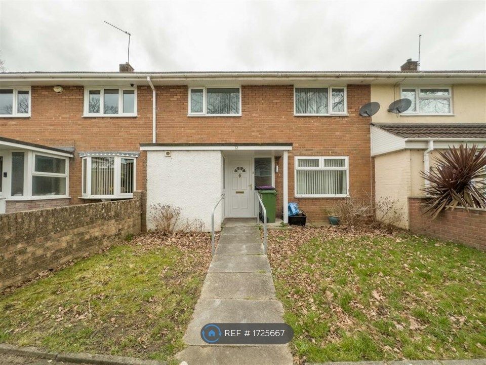 2 bed terraced house to rent in Fetty Place, Two Locks, Cwmbran NP44