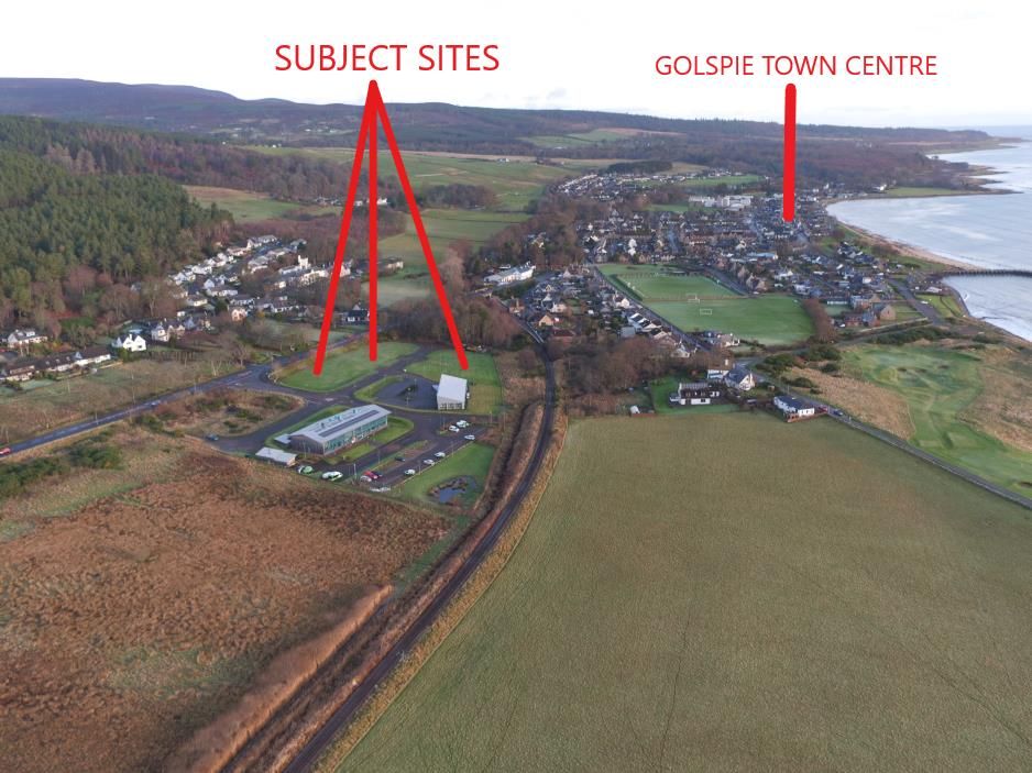 Land for sale in Site 9, Golspie Business Park, Golspie, Caithness And