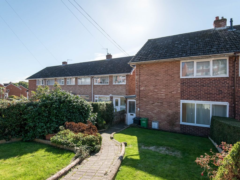 3 bed end terrace house for sale in Cottey Crescent, Exeter EX4 Zoopla