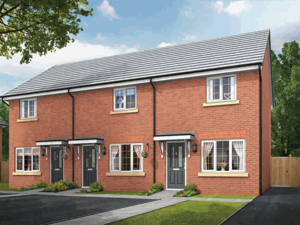 New home, 2 bed mews house for sale in "The Bell The Paddocks" at Harvester Drive, Cottam
