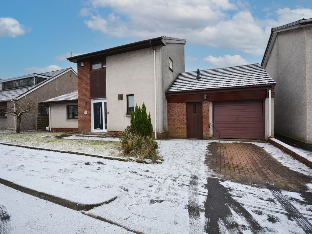 4 bed detached house for sale in East Park Avenue, Mauchline KA5, £