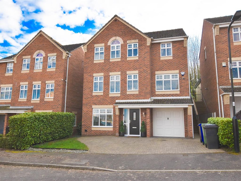 5 bed detached house for sale in Rose Hill View, Mosborough, Sheffield