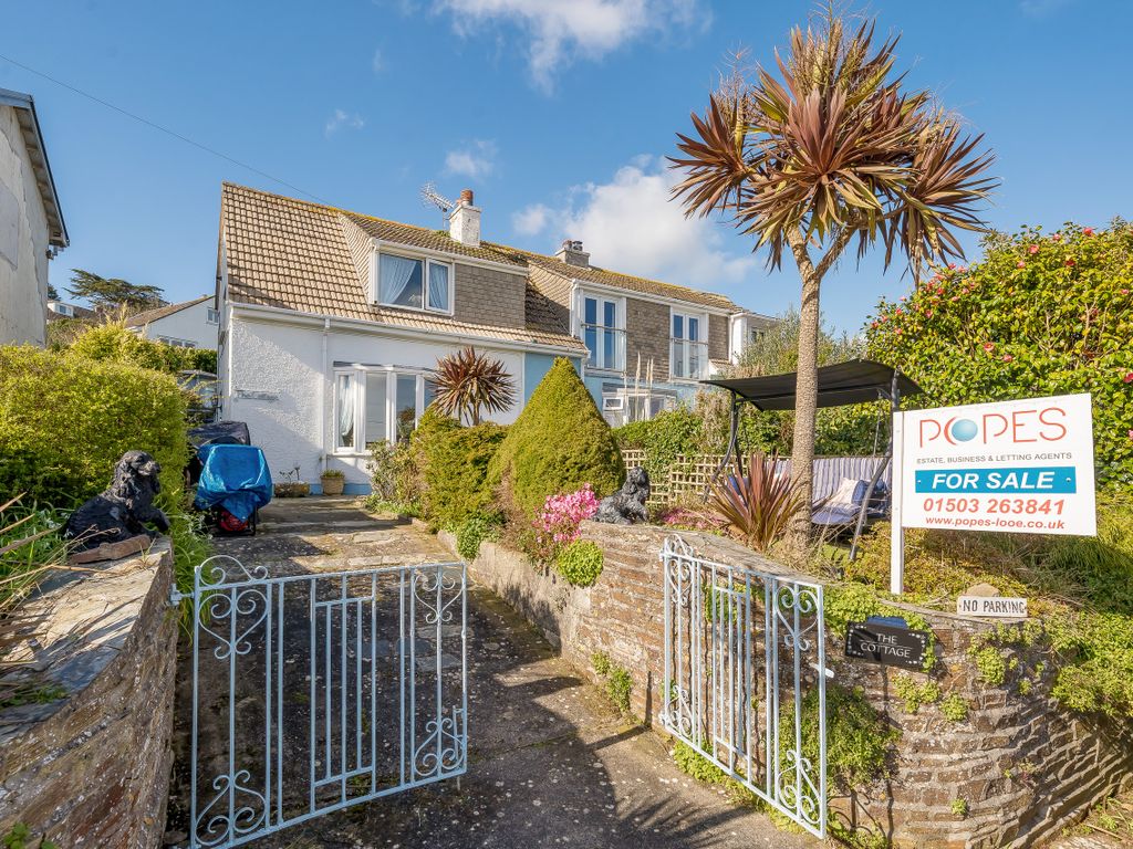 2 bed semidetached house for sale in The Cottage, Bay View Road, East