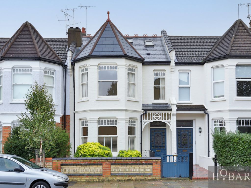 5 bed terraced house to rent in Rosebery Road, Muswell Hill, London N10