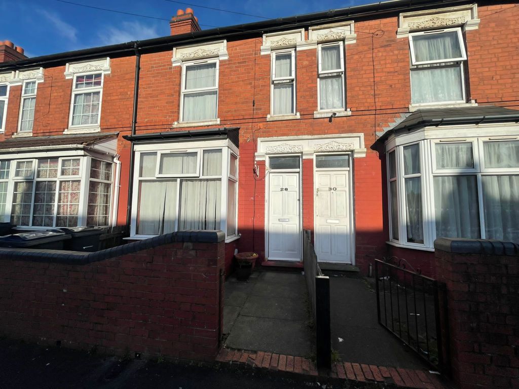 3 bed terraced house for sale in Parkfield Road, Alum Rock, Birmingham