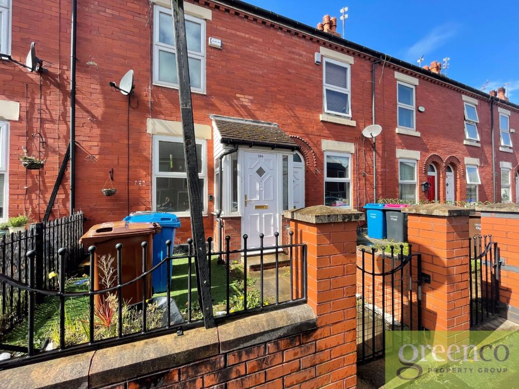 2 bed terraced house to rent in Highfield Road, Langworthy, Salford M6