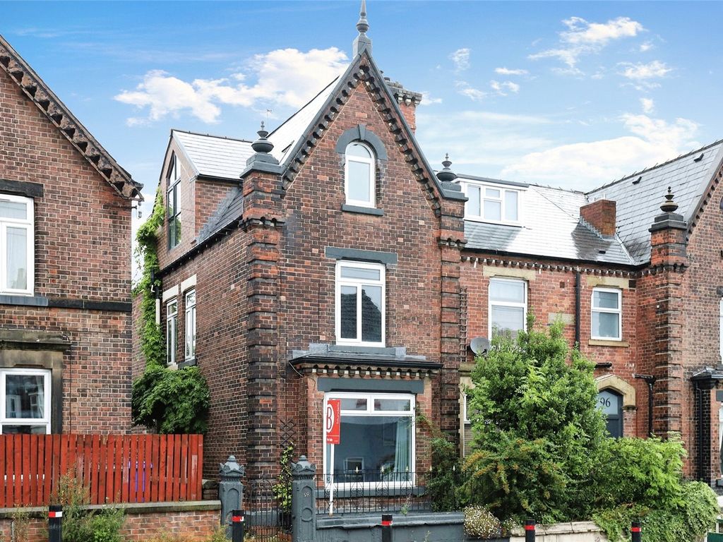 3 bed end terrace house for sale in Chesterfield Road, Sheffield, South