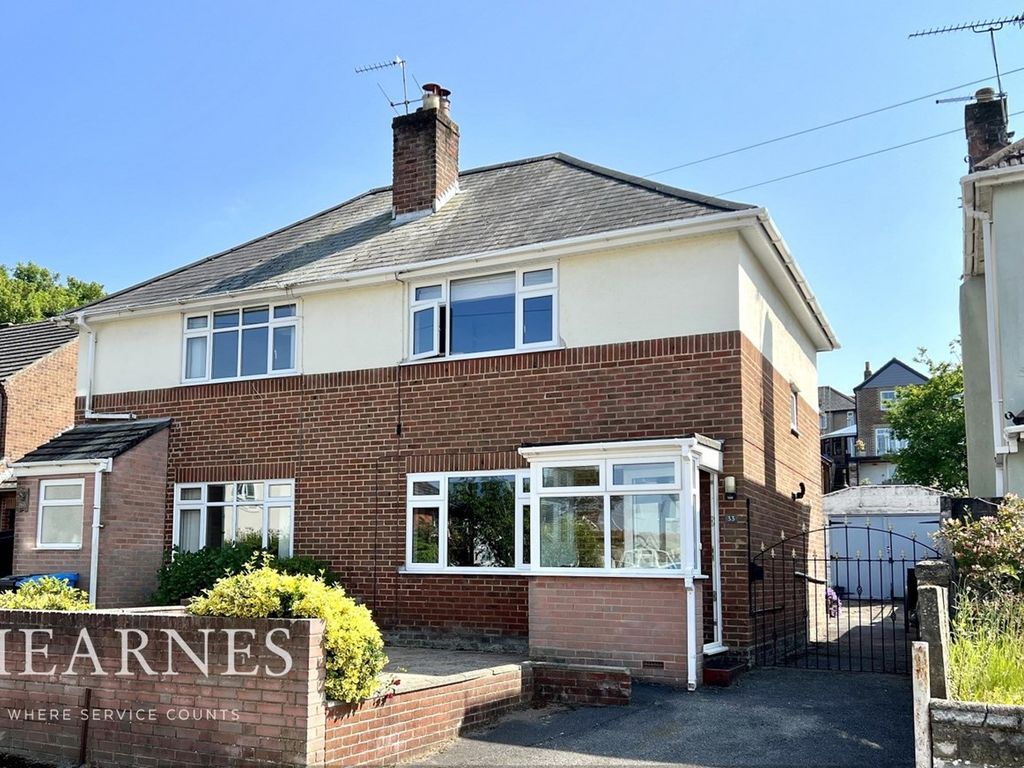 2 bed semidetached house for sale in Glencoe Road, Poole BH12 Zoopla