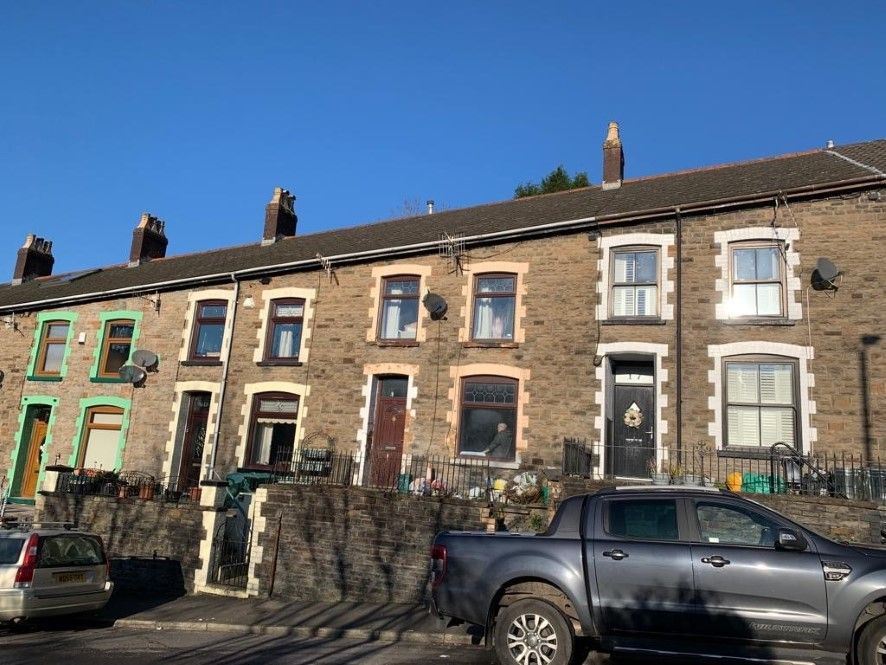 2 bed terraced house for sale in 16 Penrhys Road, Ystrad, Pentre