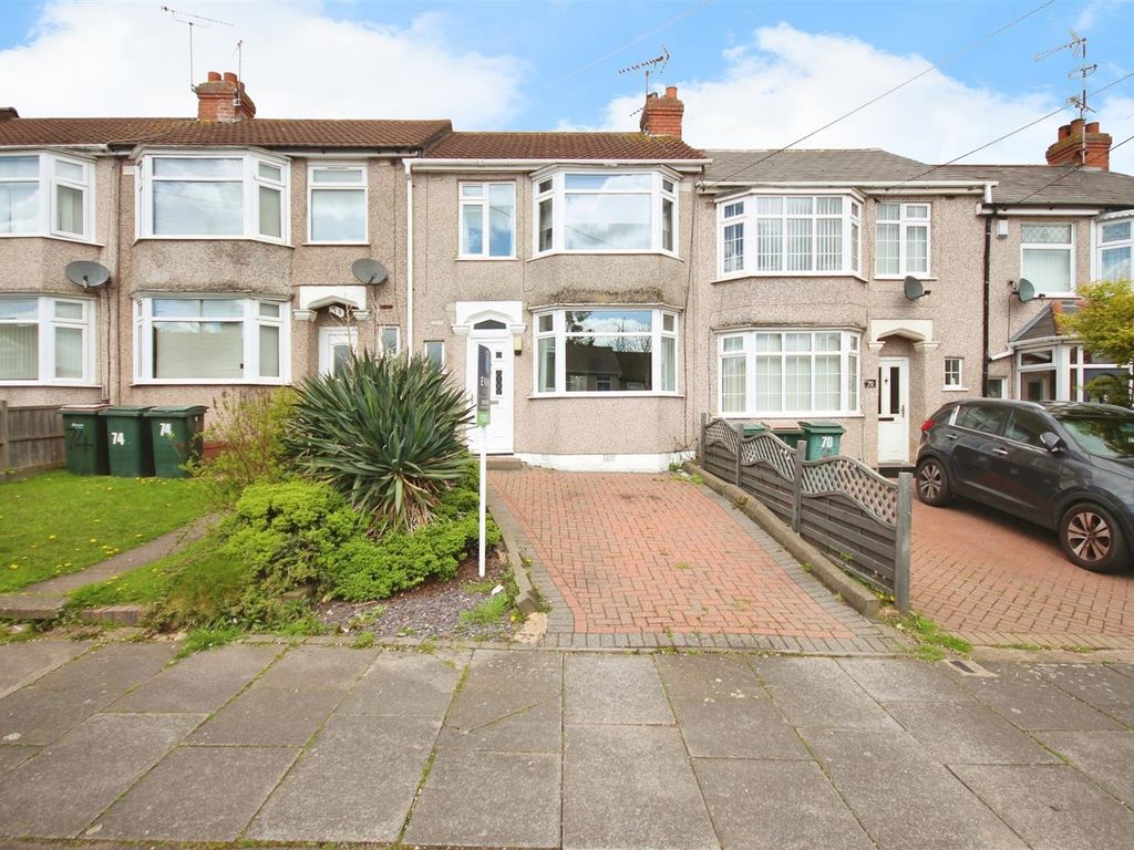 3 bed terraced house for sale in Roland Avenue, Holbrooks, Coventry CV6