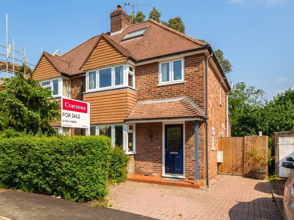 4 bed semidetached house for sale in Beech Grove, Guildford, Surrey