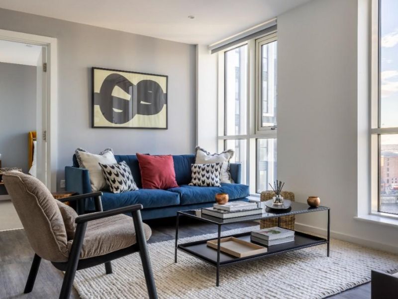 2 bed flat to rent in Spinney Houses, Church Street, Liverpool L1, £