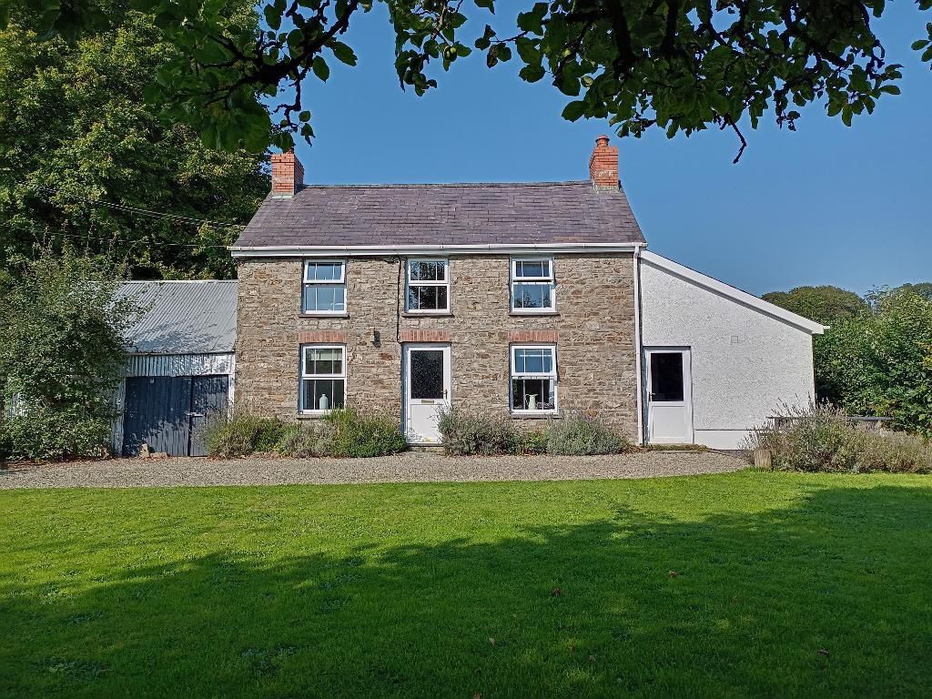3 bed detached house for sale in Rhydlewis, Llandysul, Ceredigion SA44
