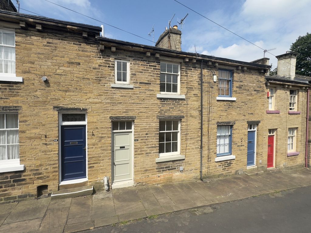2 bed terraced house for sale in Edward Street, Shipley, West Yorkshire