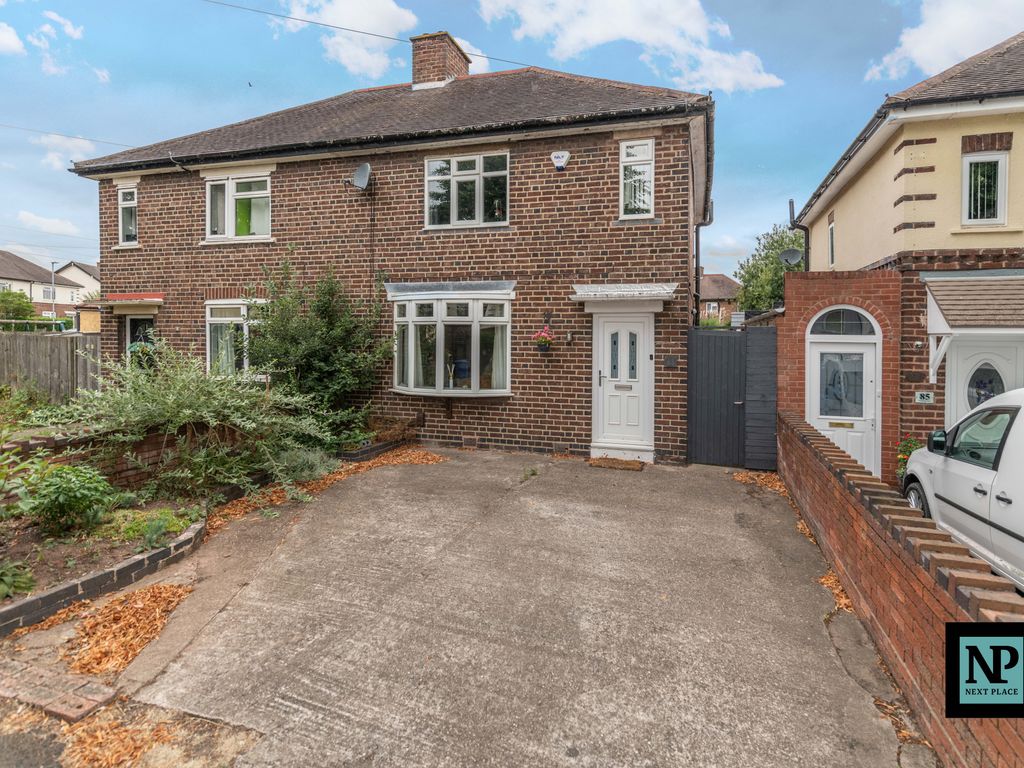 2 bed semidetached house for sale in Dormer Avenue, Tamworth B77 Zoopla