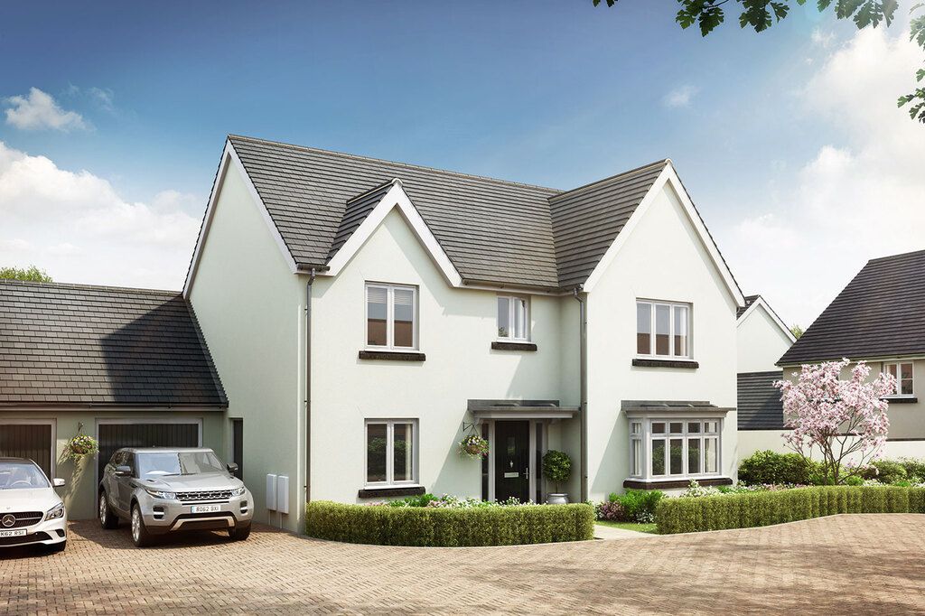 New home, 4 bed detached house for sale in "The Cottingham" at