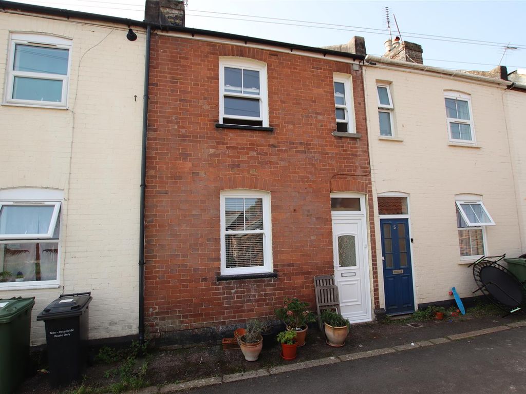 2 bed terraced house for sale in Exwick Hill, Exwick, Exeter EX4, £