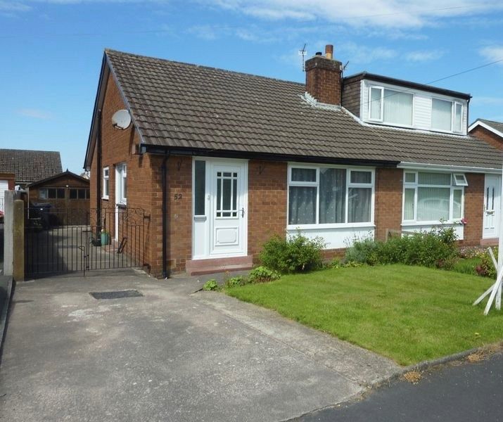 2 bed semidetached bungalow to rent in Great Gill, Walmer Bridge