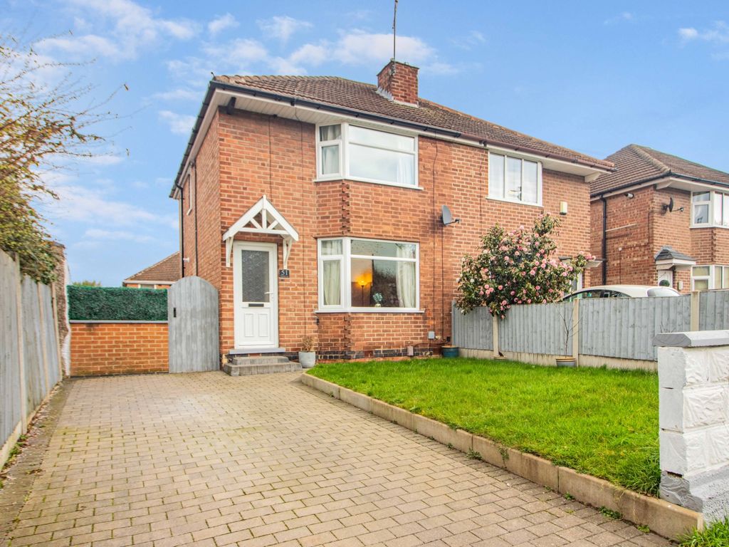 3 bed semidetached house for sale in Pinfold Lane, Stapleford
