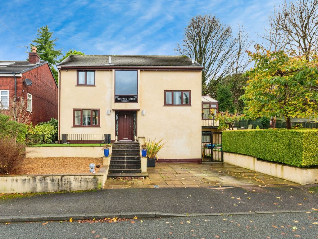 4 bed detached house for sale in Annisfield Avenue, Greenfield, Oldham