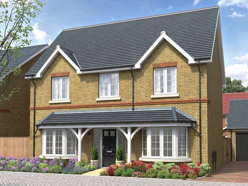 New home, 5 bed detached house for sale in Ufford Chase, Cinderpath Way