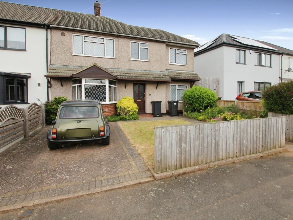4 bed semidetached house for sale in Marshall Road, Exhall, Coventry