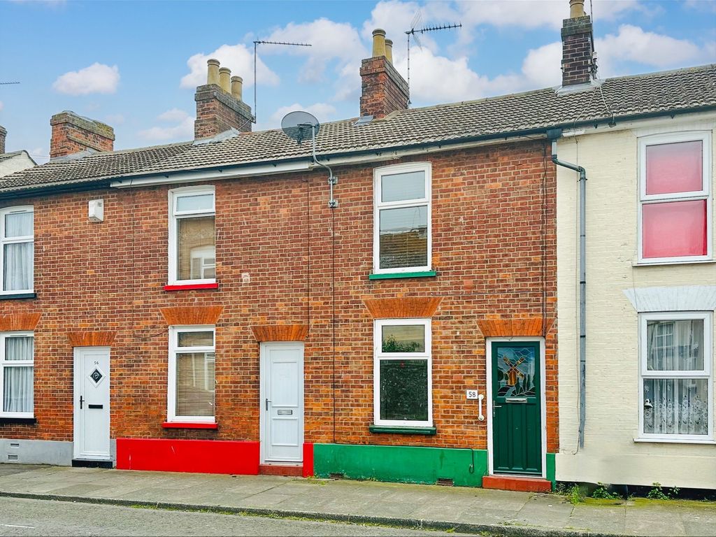 2 bed terraced house for sale in Lancaster Road, Great Yarmouth NR30