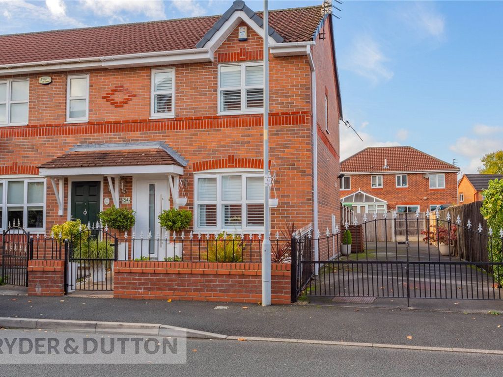 2 bed end terrace house for sale in Greetland Drive, Blackley