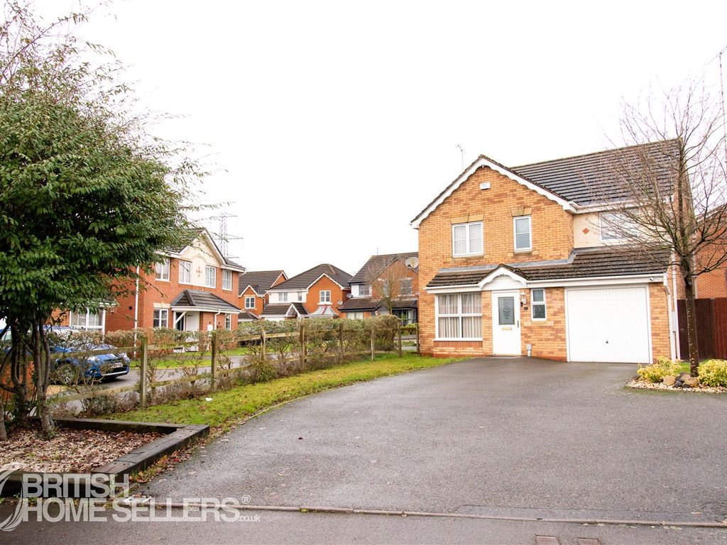 4 bed detached house for sale in Channel Way, Longford, Coventry