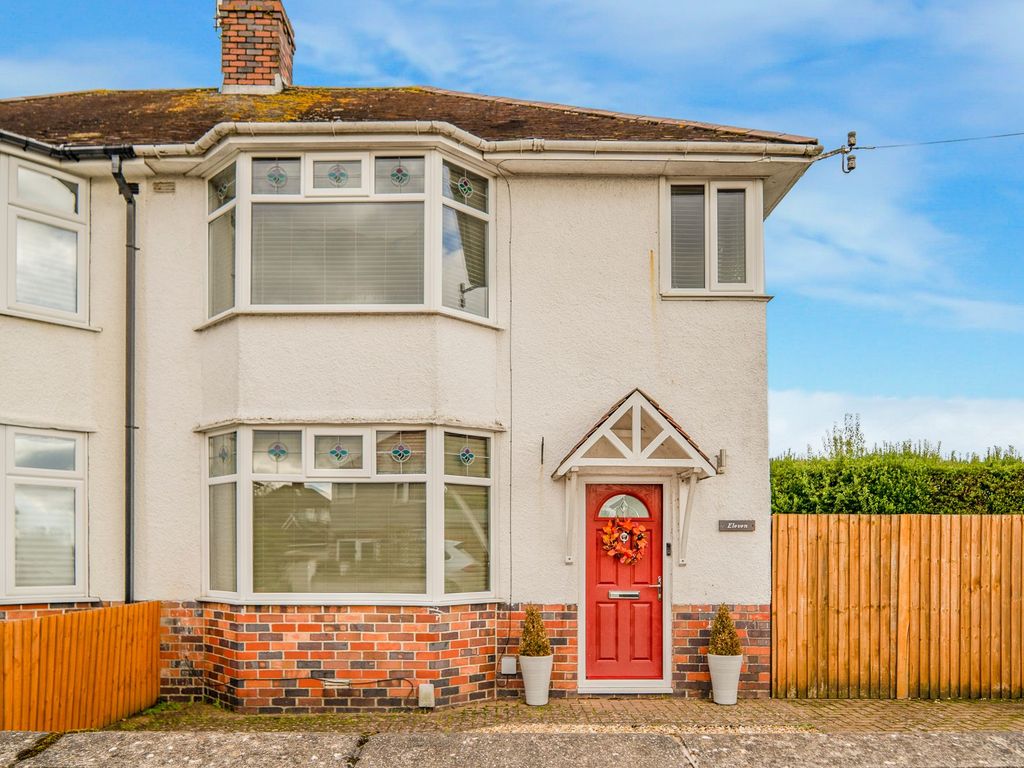 3 bed semidetached house for sale in Highfield Road, Newport NP20, £290,000 Zoopla