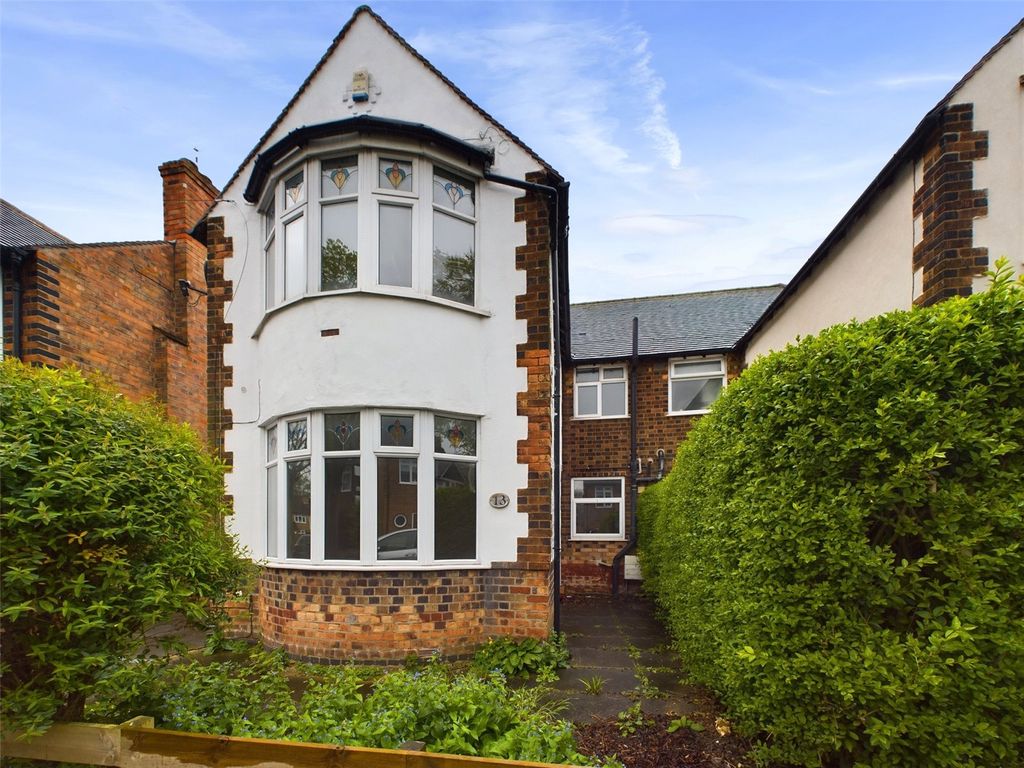 4 bed semidetached house for sale in Ringwood Crescent, Wollaton