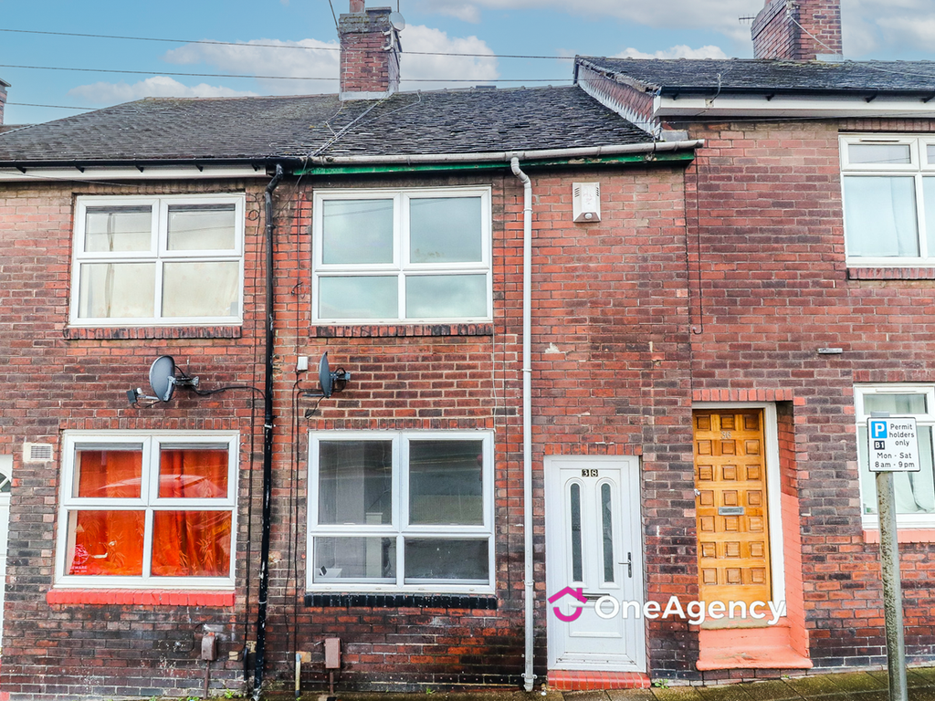 3 bed terraced house for sale in Nile Street, Burslem, StokeOnTrent