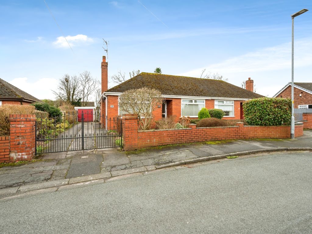 2 bed bungalow for sale in Campbell Crescent, Great Sankey, Warrington