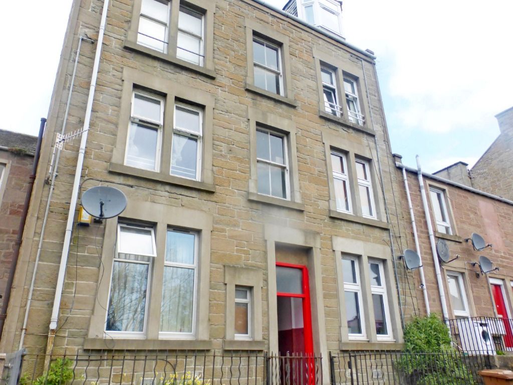 1 bed flat to rent in Baxter Street, West End, Dundee DD2, £465 pcm