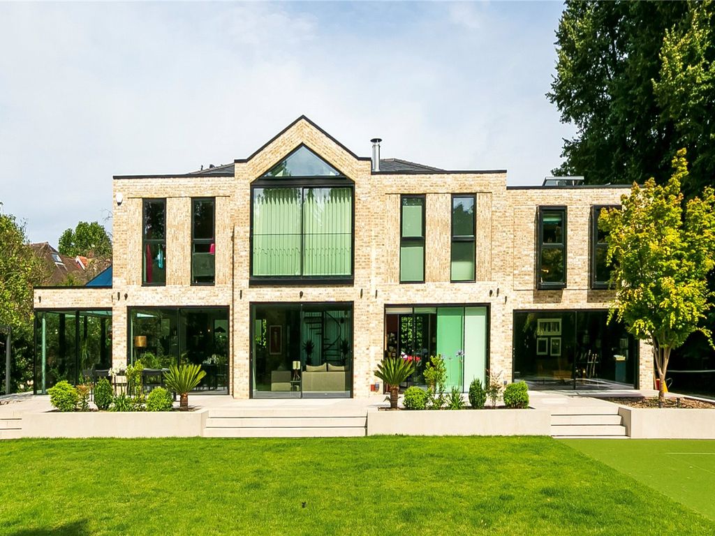 5 bed detached house for sale in West Park Avenue, Kew, Surrey TW9, £