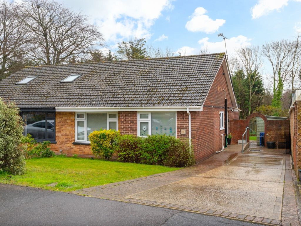 2 bed semidetached bungalow for sale in Fairview Gardens, Sturry