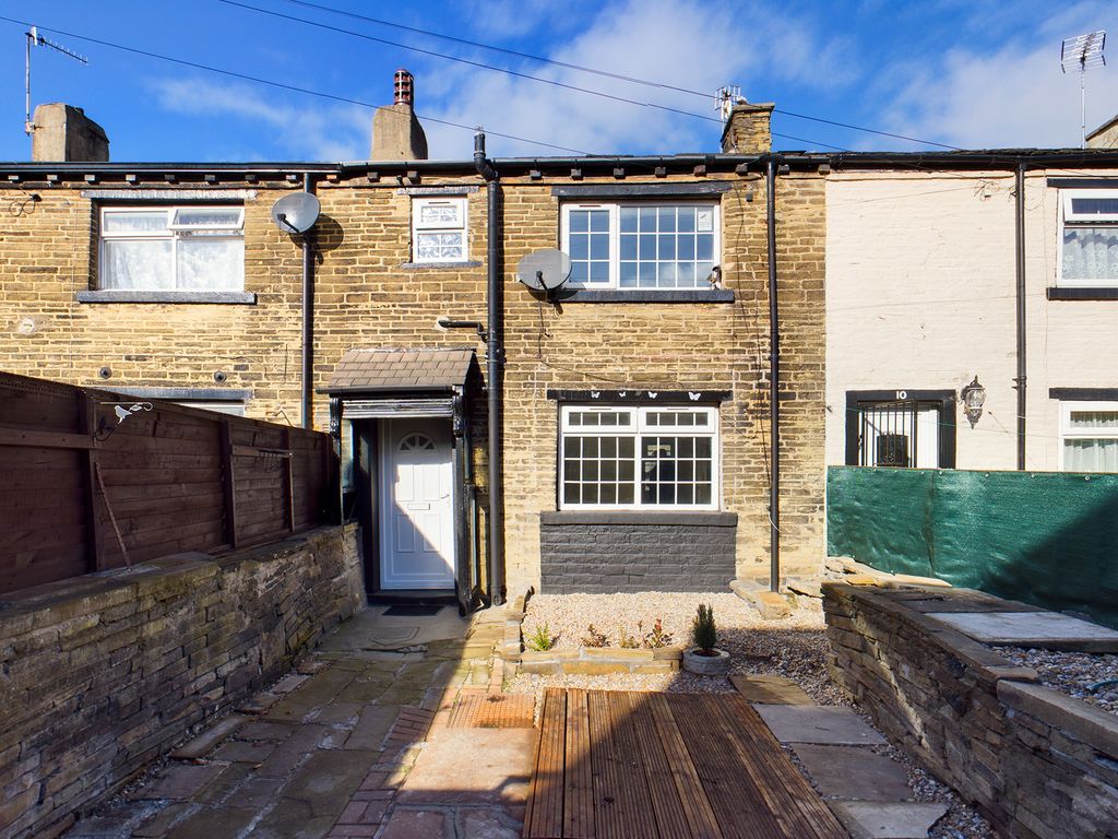 2 bed terraced house for sale in Ebenezer Place, Great Horton, Bradford