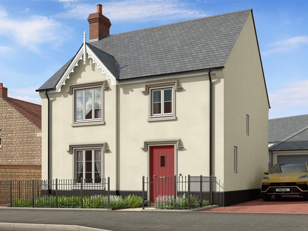 New home, 3 bed detached house for sale in Stoke Meadow, Silver Street