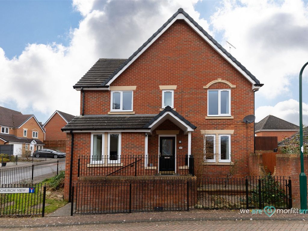 4 bed semidetached house for sale in Church View, Wadsley Park Village
