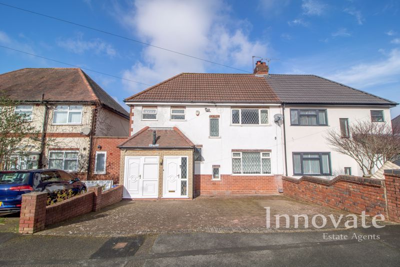 3 bed semidetached house for sale in Wilson Road, Oldbury B68, £